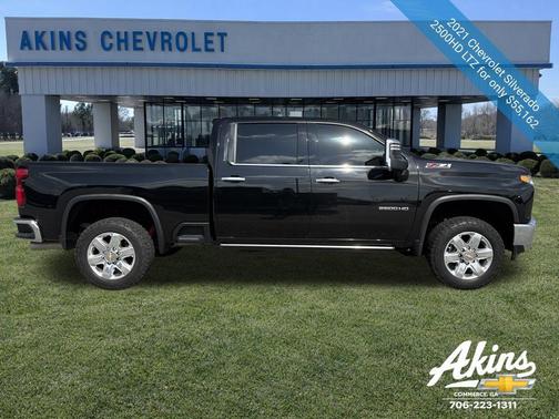 2021 Chevrolet Silverado 2500 LTZ