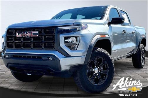 2024 GMC Canyon Elevation