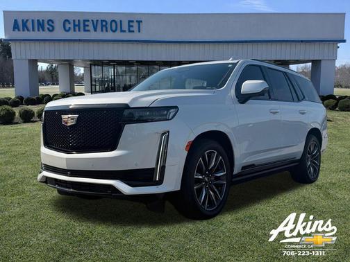 2023 Cadillac Escalade Sport Platinum