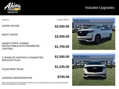 2023 Cadillac Escalade Sport Platinum