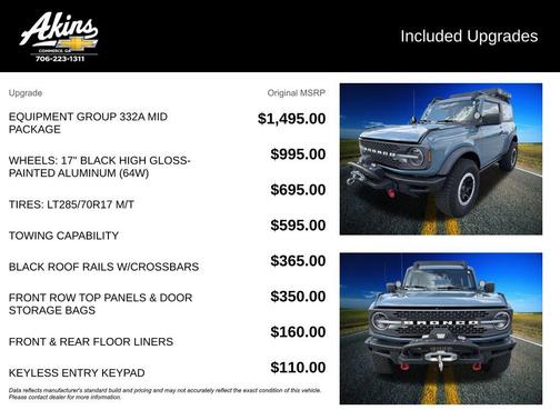 2021 Ford Bronco Badlands