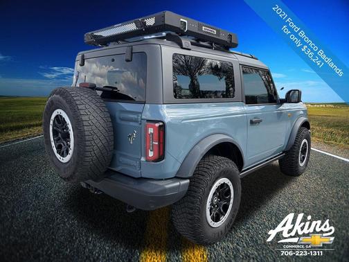 2021 Ford Bronco Badlands