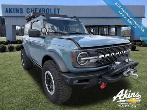 Area 51 2021 Ford Bronco Badlands