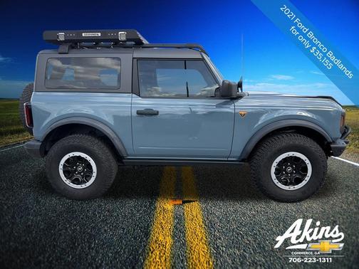 2021 Ford Bronco Badlands