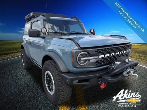 2021 Ford Bronco Badlands