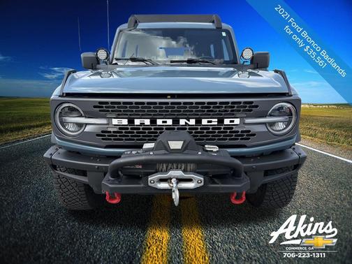 2021 Ford Bronco Badlands