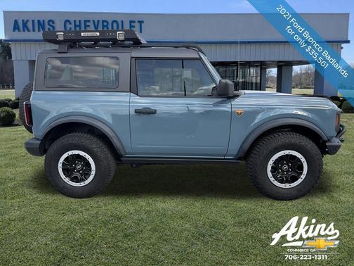 2021 Ford Bronco Badlands