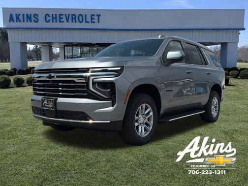 Sterling Gray Metallic 2026 Chevrolet Tahoe LT