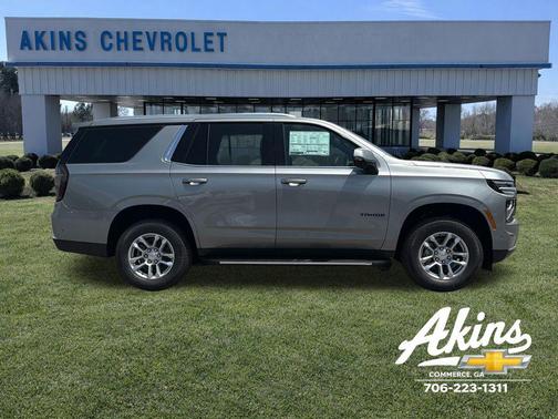 Sterling Gray Metallic 2026 Chevrolet Tahoe LT