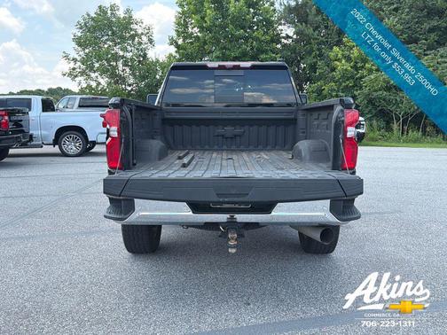 Black 2022 Chevrolet Silverado 2500 LTZ