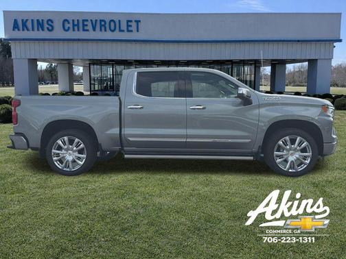 Sterling Gray Metallic 2026 Chevrolet Silverado 1500 High Country