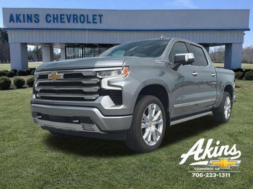 Sterling Gray Metallic 2026 Chevrolet Silverado 1500 High Country