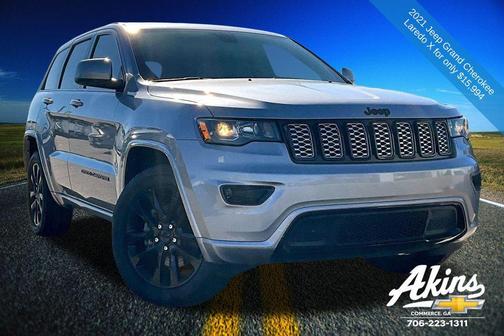 2021 Jeep Grand Cherokee Laredo