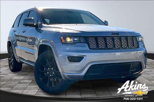 2021 Jeep Grand Cherokee Laredo