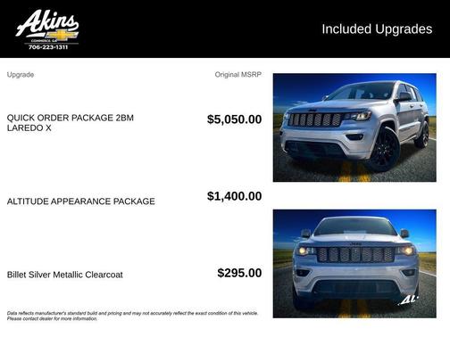 2021 Jeep Grand Cherokee Laredo
