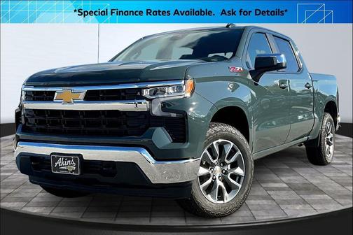 2026 Chevrolet Silverado 1500 LT