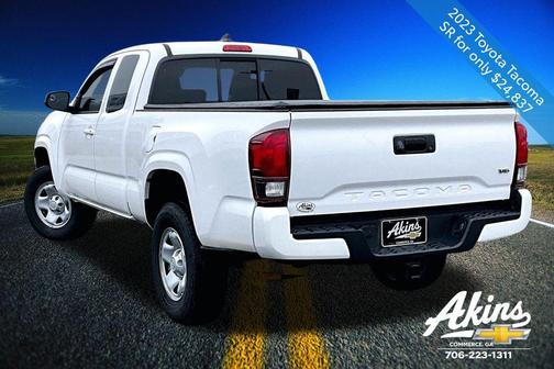 2023 Toyota Tacoma SR