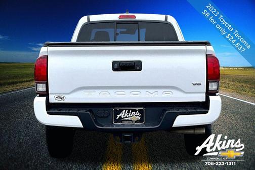 2023 Toyota Tacoma SR