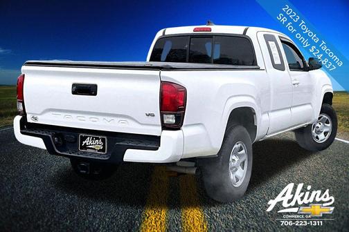 2023 Toyota Tacoma SR