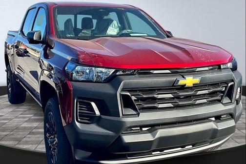 2026 Chevrolet Colorado WT