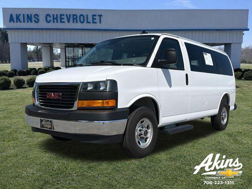 2025 GMC Savana 2500 RWD 2500 Regular Wheelbase LT