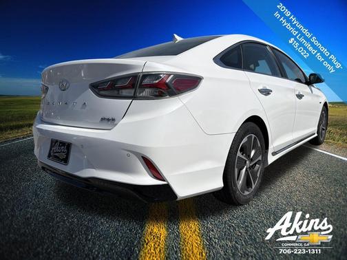 2019 Hyundai Sonata Plug-In Hybrid Base