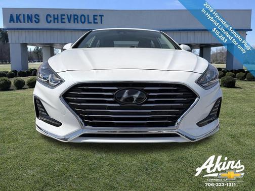 2019 Hyundai Sonata Plug-In Hybrid Base
