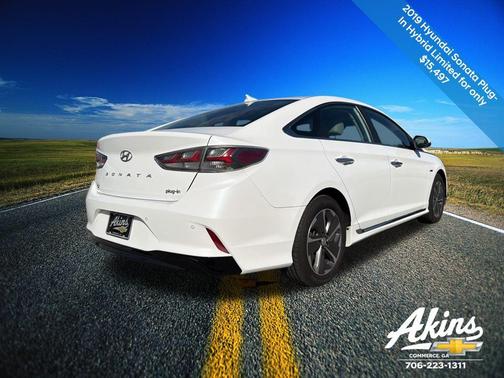 2019 Hyundai Sonata Plug-In Hybrid Base