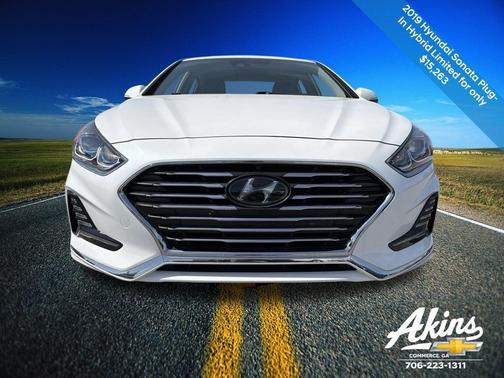2019 Hyundai Sonata Plug-In Hybrid Base