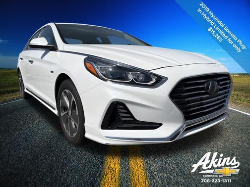 2019 Hyundai Sonata Plug-In Hybrid Base