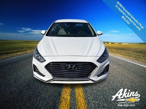 2019 Hyundai Sonata Plug-In Hybrid Base
