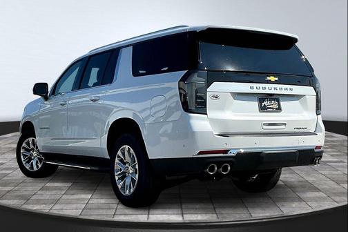2025 Chevrolet Suburban Premier