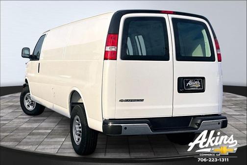 2025 Chevrolet Express 3500 RWD 3500 Extended Wheelbase WT