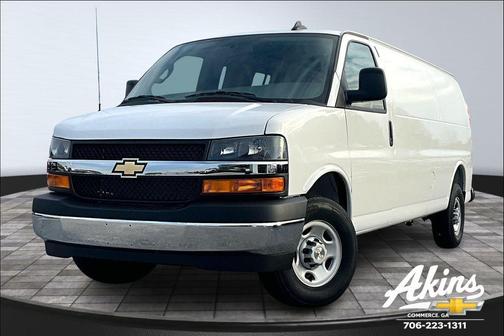 2025 Chevrolet Express 3500 RWD 3500 Extended Wheelbase WT