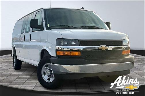 2025 Chevrolet Express 3500 RWD 3500 Extended Wheelbase WT