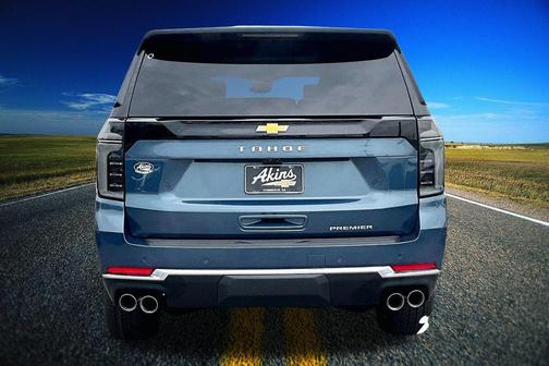 2026 Chevrolet Tahoe Premier