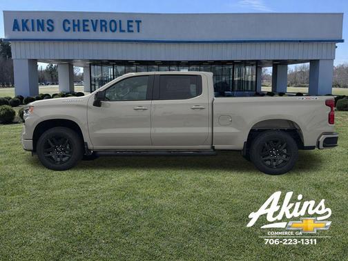 White Sands 2026 Chevrolet Silverado 1500 RST
