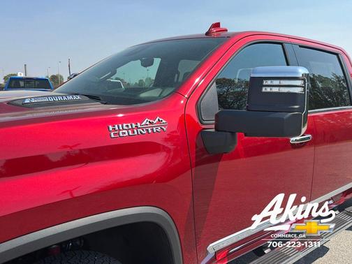 Radiant Red Tintcoat 2025 Chevrolet Silverado 2500 High Country