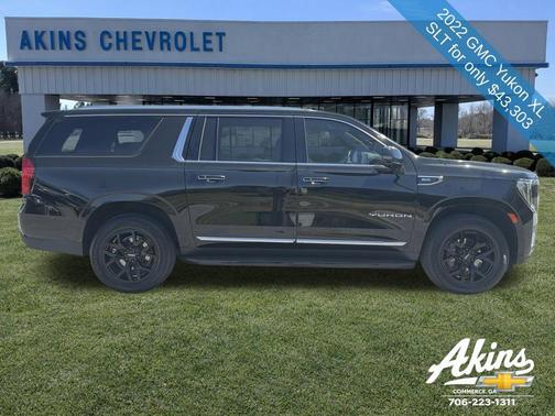 2022 GMC Yukon XL SLT