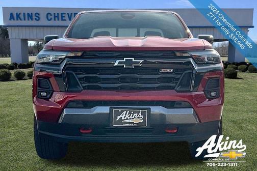 Radiant Red Tintcoat 2024 Chevrolet Colorado Z71