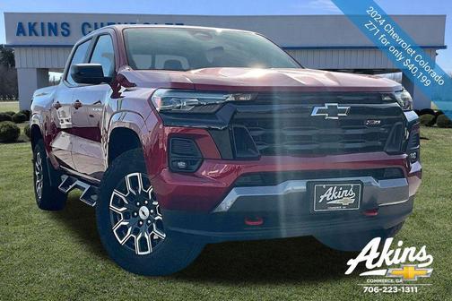 2024 Chevrolet Colorado Z71