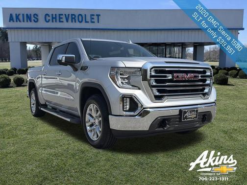 2020 GMC Sierra 1500 SLT