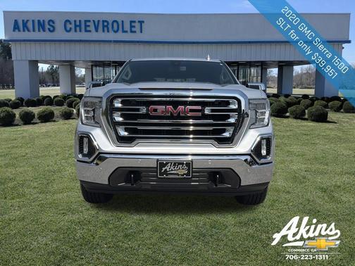 2020 GMC Sierra 1500 SLT