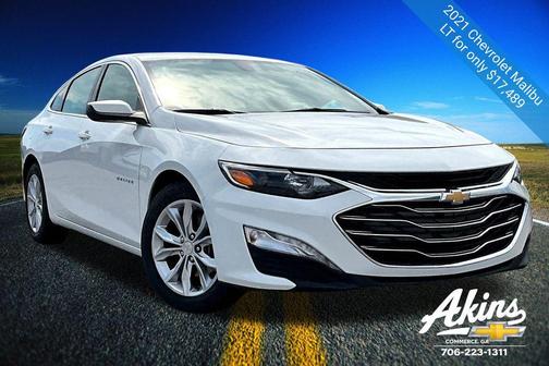 2021 Chevrolet Malibu FWD LT
