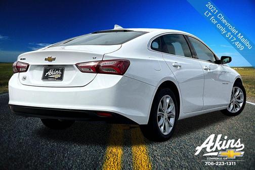 2021 Chevrolet Malibu FWD LT