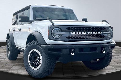 2021 Ford Bronco Badlands