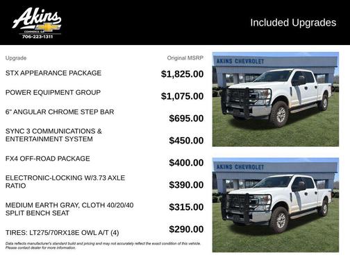 Oxford White 2021 Ford F-250 XL