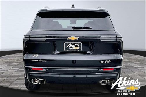 2026 Chevrolet Traverse High Country