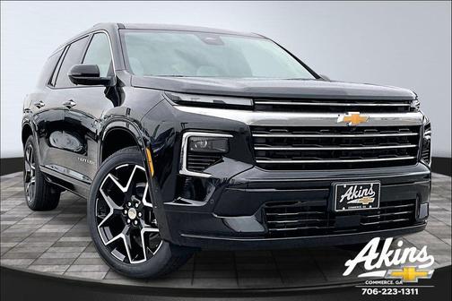 2026 Chevrolet Traverse High Country