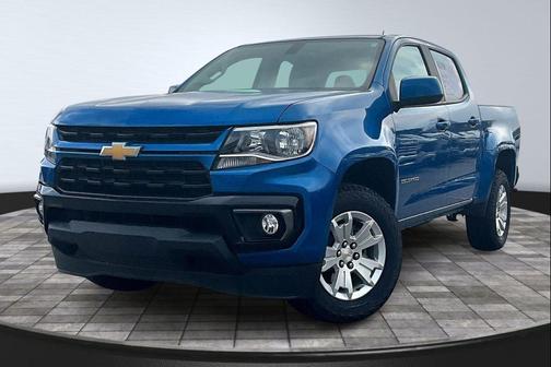 2022 Chevrolet Colorado LT